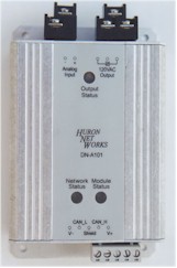 DeviceNet Analog current loop in, 120 VAC out