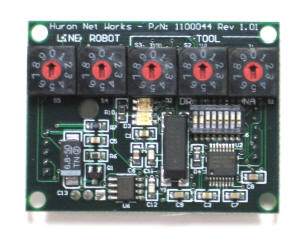 DN-TC401 | DeviceNet Robot Tool Changer ID Module